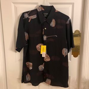 Citron men’s silk shirts